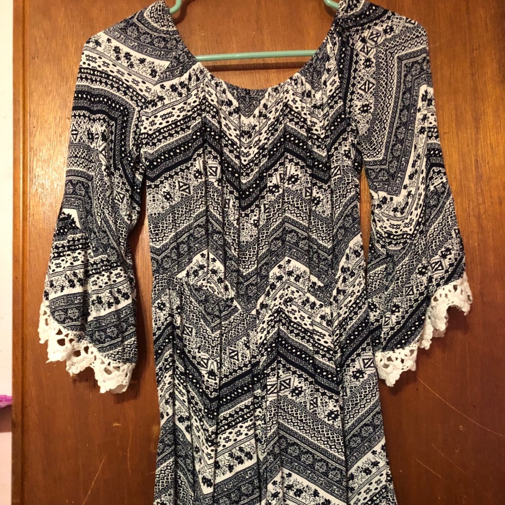 Boho romper